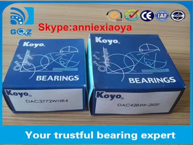 KOYO 자동차 바퀴 베어링 DAC3972D2RSF 자동차 바퀴 베어링 39x72x37mm Santana를위한 앞 바퀴 허브 베어링