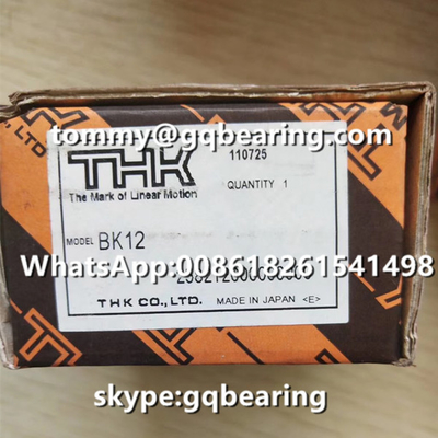 CNC 기계 응용 THK BK30 사각형형 공 나사 지원 슬라이드 장치