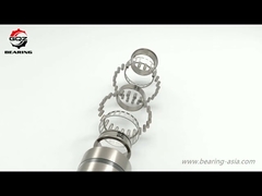 자동차 기어박스 니들 롤러 베어링 폐쇄형 드로운 컵