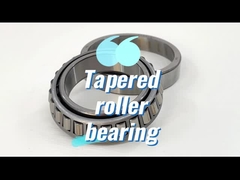 스테인리스 단일 라인 롤러 베어링 30205 30206 30207