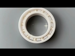 Si3N4 ZrO2 하이브리드 완전 세라믹 구슬 베어링, 단일 라인 구슬 베어링 6014 2RS