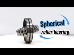 3600 r/min 회전 속도 구리 케이지 실린더 롤러 베어링 SKF NJ222ECM