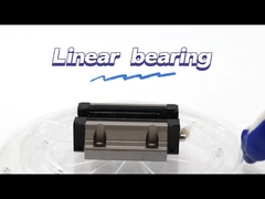 스테인리스 스틸 선형 구슬 베어링 블록 HSR35AM1UU HSR35AM 34x100x48mm