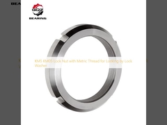 KM5 KM05 잠금기 용 메트릭 스레드를 가진 잠금 견과류