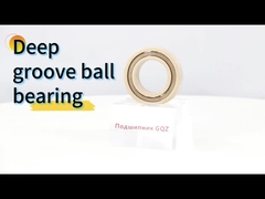 6007CE 깊은 굴곡 세라믹 구슬 베어링 ISO9001 인증 35 X 62 X 14 mm