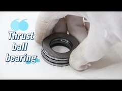 51104 추력 고정밀 볼 베어링 외부 직경 42mm 강철 케이지 포함