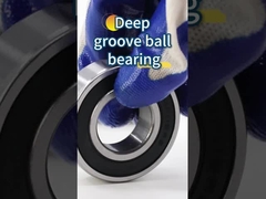 6205-2RSH/C3 깊은 홈 볼 베어링 이중 고무 씰 6205 6205-2RSH 베어링 25X52X15mm