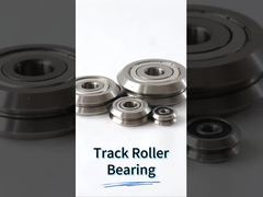 W1 W2 W3 W4 V W groove Groove Track Roller Bearings RM1 VW1 Wheel Bearings