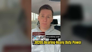 30205 테이퍼 롤러 베어링 25x52x16.25mm | 자동차 휠 허브 및 중장비용