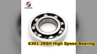 6301 2RSH 고속 밀봉 볼 베어링 12x37x12mm