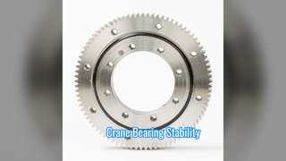 헤비 듀티 크레인 선회 베어링 XA140753N