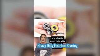 고속 P5 608-2RS 하이브리드 ABEC 9 스케이트보드 베어링 크롬 강철 깊은 홈 볼 Be