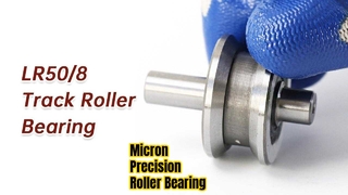 GUDEL V 가이드 트랙 롤러 베어링 LR50/8 NPPU(V 홈 정밀 가이드 휠 베어링)