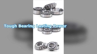 32204 테이퍼 롤러 베어링 32205 32206 GCr15 크롬 강철 산업 및 자동차 베어링