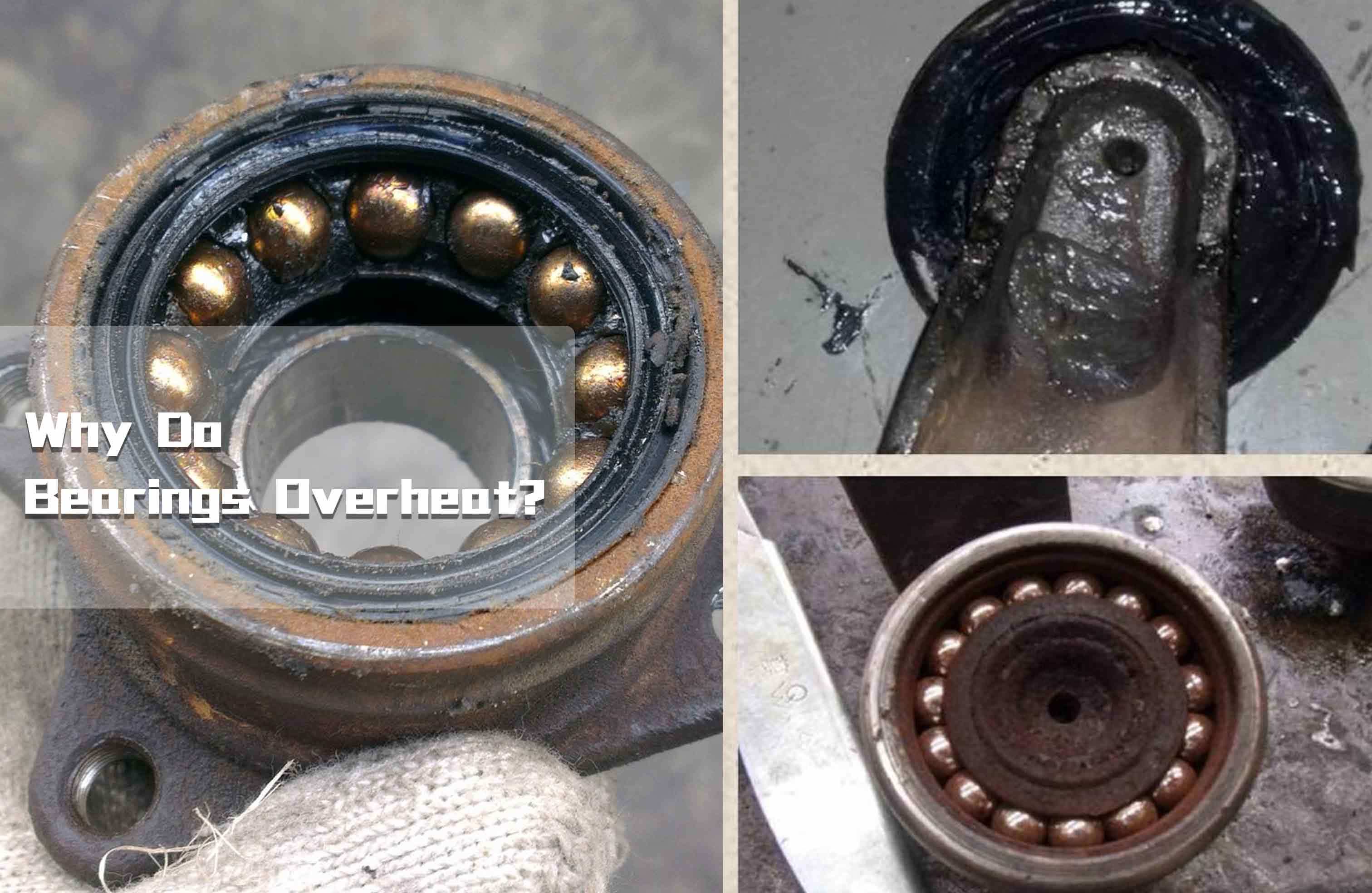 최신 회사 블로그 Why Do Bearings Overheat? Causes, Symptoms and Solutions