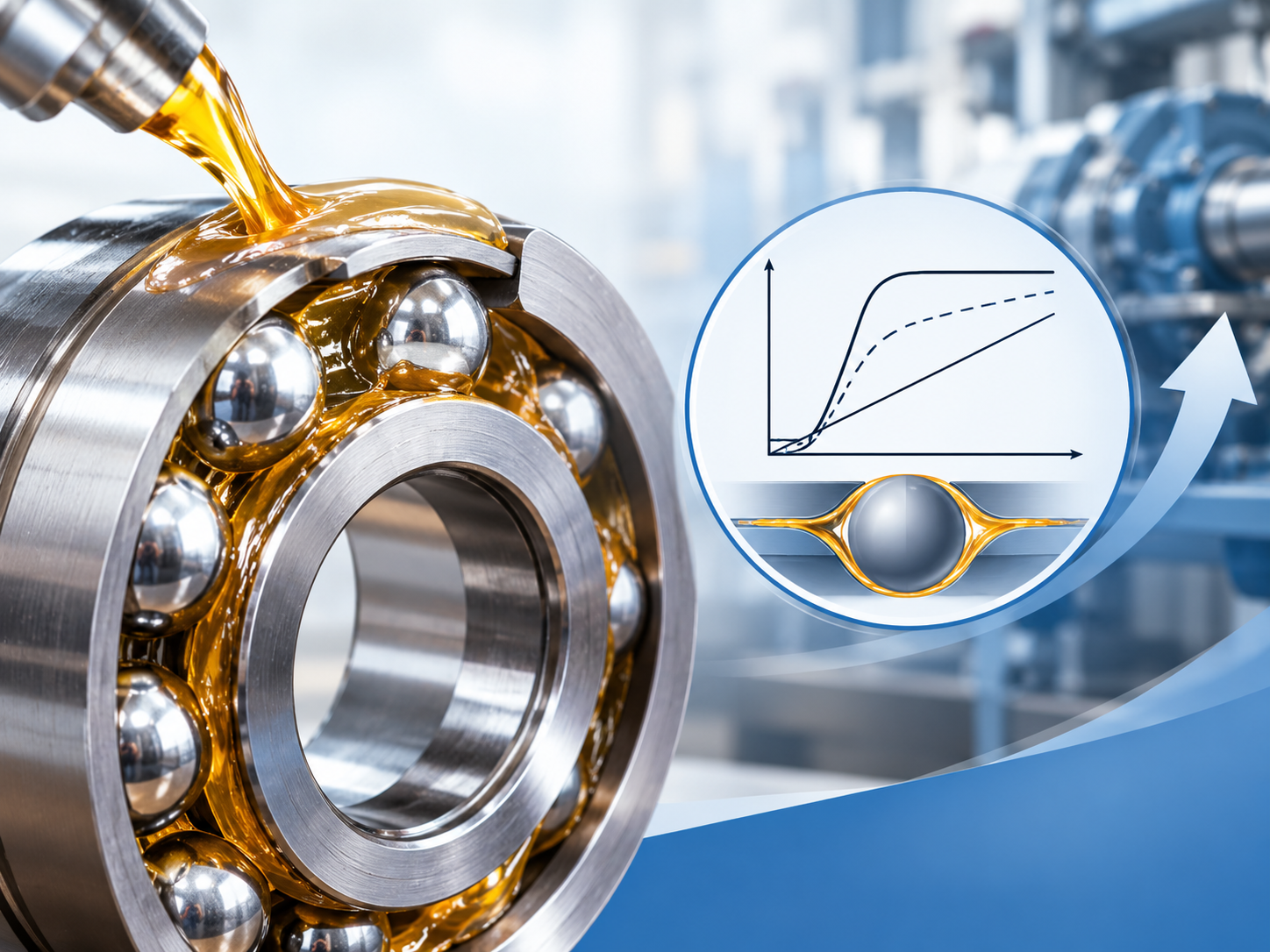 최신 회사 블로그 How Does Lubrication Affect Bearing Fatigue Life?