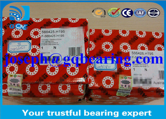주문 트럭 휠 후면 허브 베어링 F-566427.H195 58x110x115mm 온라인 제조