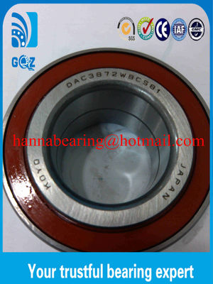주문 휠 허브 베어링 42BWD08 정밀 각면 접촉 자동차 베어링 42x80x37mm 온라인 제조