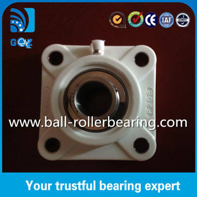 주문 흰색 가구 플라스틱 베개 - 블록 선형 구슬 베어링 내구성 UCF205-16 온라인 제조