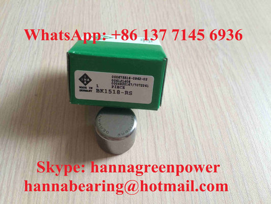 주문 PA66 케이지 BK0408 BK0408TN 메트릭 크기 바늘 베어링 4x8x8mm 온라인 제조