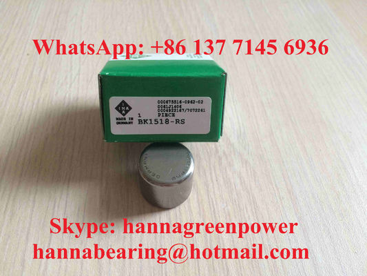 주문 닫힌 끝 바늘 베어링 BK1212 BK1212-RS BK121812 롤러 베어링 12x18x12mm 온라인 제조