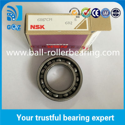 주문 오픈 타입 NSKHPS Deep Groove Automotive Bearings with Gcr15 크롬 스틸 NSK 6007CM 온라인 제조
