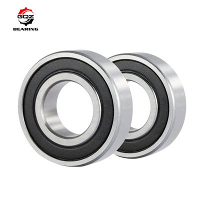 구입하다 6003-2RSR 깊은 홈 볼 베어링 17x35x10mm 2RSR 고무 접촉 씰 전기 모터 팬 가전 OEM 온라인 제조