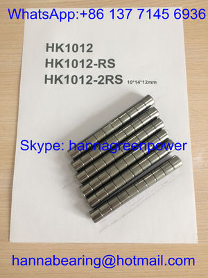 주문 HK101412 / HK1012 / HK1012-RS / HK1012-2RS 10*14*12mm 밀폐를 가진 당겨진 컵 바늘 롤러 베어링 온라인 제조