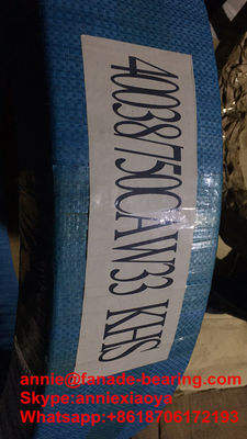 주문 OEM 듀얼 라이브 구형 롤러 베어링 자기 정렬 롤러 베어링 40038 750CAW33 온라인 제조