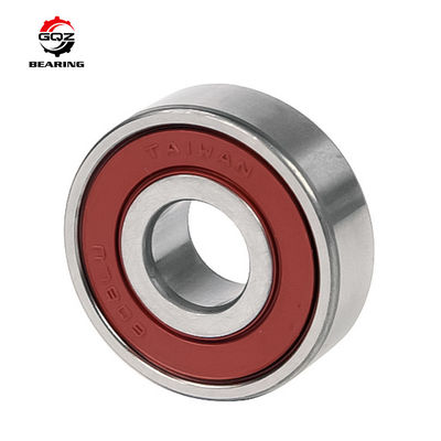 주문 608LLU 단일 행 심 구리 공 베어링 고무 봉인 8x22x7mm 온라인 제조