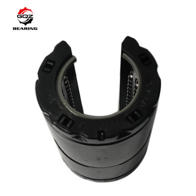 주문 크롬 스틸 소재 LM16UUOP 오픈 타입 선형 구슬 베어링 고무 밀폐 선형 부시 온라인 제조