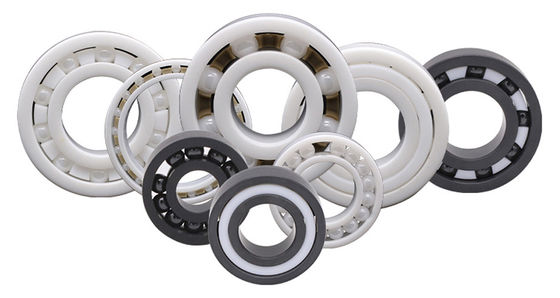 주문 6016 단열 세라믹 구슬 베어링, 세라믹 하이브리드 베어링 온라인 제조