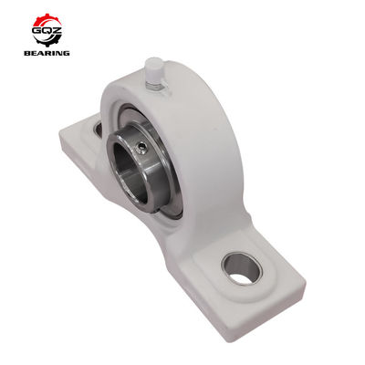 주문 38.1mm 도공 UCP208-24 POM 물질 플라스틱 주택 단위 UCP208-24 스테인리스 스틸 베개 블록 볼 베어링 온라인 제조