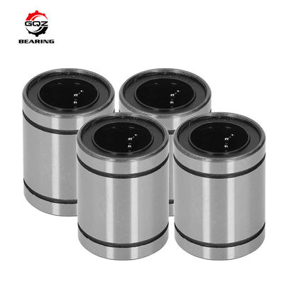 주문 OD 6mm - 150mm 선형 모션 베어링 LM3UU 최소 마찰 OEM 온라인 제조