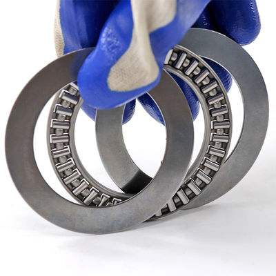 주문 유리 회전 테이블 베어링 평면 케이지 바늘 롤러 베어링 AXK6085 온라인 제조