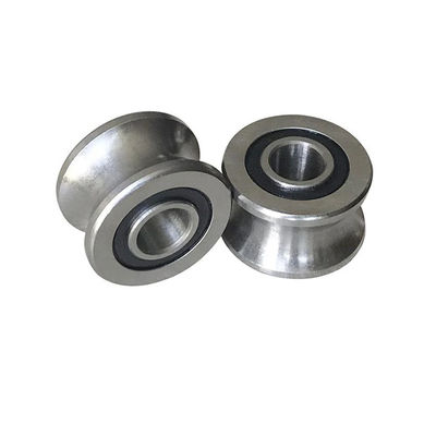 주문 U Groove SG25-2RS 직선 가이드 롤러 베어링 온라인 제조