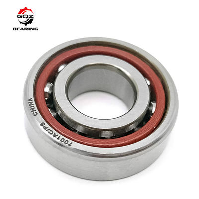 주문 7001ATYNDBMP5 P5 정밀 뒷뒤 각성 접촉 공 베어링 12 × 28 × 16mm 미니 CNC 스핀들 정밀 기기에 대한 중간 전하 온라인 제조