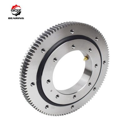 주문 교차 원통 롤러 베어링 RKS.162.16.1424 스윙 베어링 1424x1509x68mm 온라인 제조