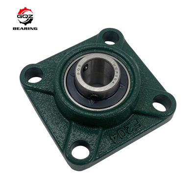 구입하다 LEF214-2F 4-Bolt Flange Bearing, Eccentric Lock, Double 2F Mud-Proof Seals 온라인 제조