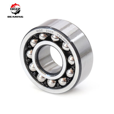 주문 GQZ 2203E-2RS1TN9 듀플 라인 자기 정렬 공 베어 17mm 뚫고 2RS1 밀폐 유리 섬유 나일론 케이지 산업 롤링 베어 온라인 제조