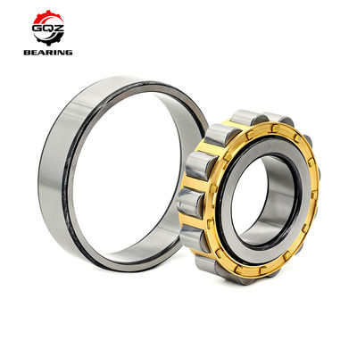 주문 Brass Cage N208 NJ208 NU208 Cylindrical Roller Bearing 40x80x18mm for Industrial Machinery 온라인 제조