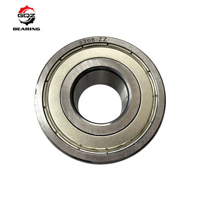 주문 3306-BD-XL-2Z-C3 Angular Contact Ball Bearing 3306zz for Railways Double Row P5 Precision Rating 온라인 제조