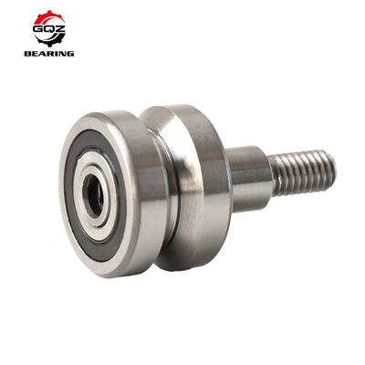 주문 FR22 V Groove Eccentric Guide Roller Bearing 9x22x37mm with Chrome Steel Construction for Precision Eccentric Adjustment (정밀한 eccentric 조정을 위한 크롬 스틸 구조) 온라인 제조
