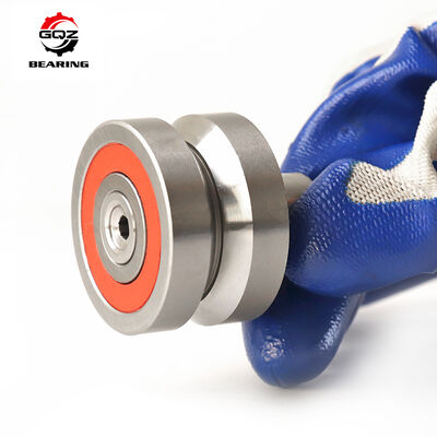 주문 FRR40EU V-그루브 가이드 롤러 베어 16x40x59mm 크롬 스틸 정밀 P6 트랙 롤러 베어 온라인 제조