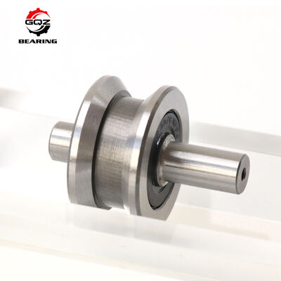주문 GUDEL V Guide Track Roller Bearing LR50/8 NPPU LR 50/8 Guide Wheel Bearing for Linear Guideway 온라인 제조
