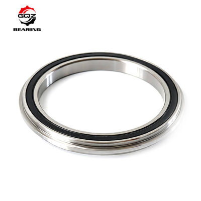 주문 61816 Thin Wall Bearing 80x100x10mm 61816RS Chrome Steel Deep Groove Ball Bearing for Machine Tools Motors 온라인 제조