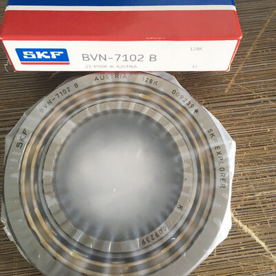 구입하다 BVN-7107 Angular Contact Ball Bearing 70×125×24mm For Air Compressor Main Shaft 온라인 제조