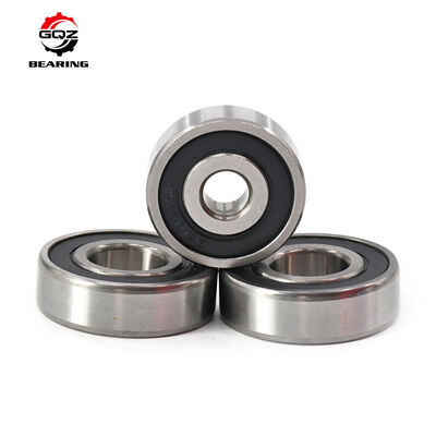 주문 GQZ 6304-2Z 단열 깊이 굴곡 공 베어링 20×52×15mm 가벼운 산업 장비용 쌍면 금속 먼지 보호기 온라인 제조
