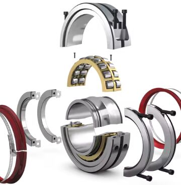 주문 222SM320-MA 분할 구형 롤러 베어링 320*620*230MM 구형 롤러 베어링 22268K H3168-HG SNS3268-HD 온라인 제조