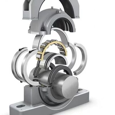 주문 222SM115-TVPA 222SM125-TVPA 222SM135-TVPA SPLIT SPHERICAL ROLLER BEARING COOPER SERIES 실린드리컬 굴착기 높은 부하 용량 온라인 제조